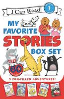 Book Cover for I Can Read My Favorite Stories Box Set Happy Birthday, Danny and the Dinosaur!; Clark the Shark: Tooth Trouble; Harry and the Lady Next Door; The Berenstain Bears: Down on the Farm; Splat the Cat Make by Various, Stan & Jan Berenstain, Ree Drummond