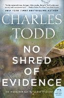 Book Cover for No Shred of Evidence by Charles Todd