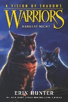 Book Cover for Warriors: A Vision of Shadows #4: Darkest Night by Erin Hunter