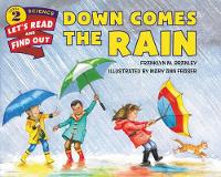 Book Cover for Down Comes the Rain by Dr. Franklyn M. Branley