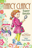 Book Cover for Nancy Clancy, Super Sleuth by Jane O'Connor, Jane O'Connor