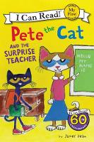 Book Cover for Pete the Cat and the Surprise Teacher by James Dean, Kimberly Dean