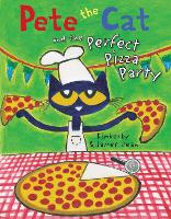 Book Cover for Pete the Cat and the Perfect Pizza Party by Kim Dean, James Dean