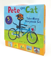 Book Cover for Pete the Cat Take-Along Storybook Set by James Dean, Kimberly Dean