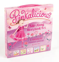 Book Cover for The Pinkalicious Take-Along Storybook Set by Victoria Kann