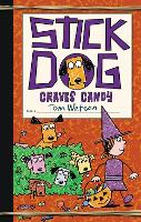 Book Cover for Stick Dog Craves Candy by Tom Watson