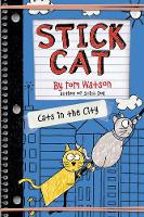 Book Cover for Stick Cat: Cats in the City by Tom Watson