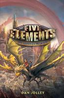 Book Cover for Five Elements #3: The Crimson Serpent by Dan Jolley