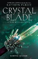 Book Cover for Crystal Blade by Kathryn Purdie