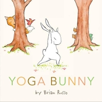 Book Cover for Yoga Bunny by Brian Russo
