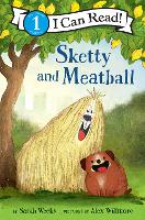 Book Cover for Sketty and Meatball by Sarah Weeks