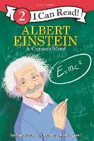 Book Cover for Albert Einstein by Sarah Albee