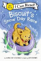 Book Cover for Biscuit’s Snow Day Race by Alyssa Satin Capucilli