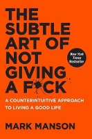 Book Cover for The Subtle Art of Not Giving a F*ck by Mark Manson