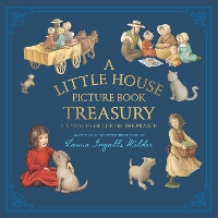 Book Cover for A Little House Picture Book Treasury by Laura Ingalls Wilder