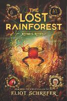 Book Cover for The Lost Rainforest #3: Rumi’s Riddle by Eliot Schrefer
