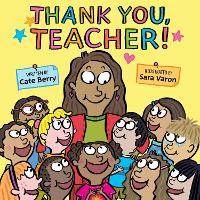 Book Cover for Thank You, Teacher! by Cate Berry