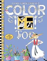 Book Cover for Mary Engelbreit's Color ME Too Coloring Book by Mary Engelbreit