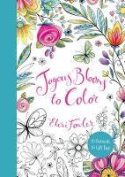Book Cover for Joyous Blooms to Color: 15 Postcards, 15 Gift Tags by Eleri Fowler