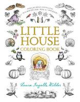 Book Cover for Little House Coloring Book by Laura Ingalls Wilder