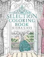 Book Cover for The Selection Coloring Book by Kiera Cass