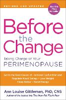 Book Cover for Before the Change by Ann Louise Gittleman