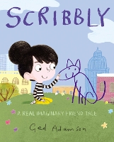 Book Cover for Scribbly by Ged Adamson