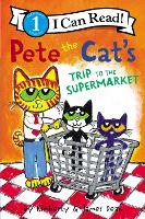 Book Cover for Pete the Cat's Trip to the Supermarket by James Dean, Kimberly Dean