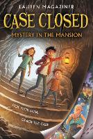 Book Cover for Case Closed #1: Mystery in the Mansion by Lauren Magaziner