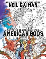 Book Cover for American Gods: The Official Coloring Book by Neil Gaiman