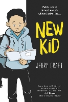 Book Cover for New Kid by Jerry Craft