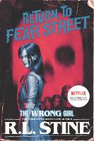 Book Cover for The Wrong Girl by R.L. Stine