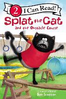 Book Cover for Splat the Cat and the Obstacle Course by Rob Scotton