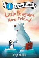 Book Cover for Little Penguin’s New Friend by Tadgh Bentley