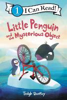 Book Cover for Little Penguin and the Mysterious Object by Tadgh Bentley