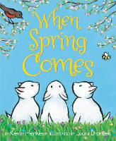 Book Cover for When Spring Comes by Kevin Henkes