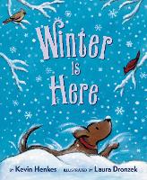 Book Cover for Winter Is Here Board Book by Kevin Henkes
