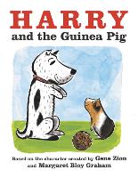 Book Cover for Harry and the Guinea Pig by Gene Zion