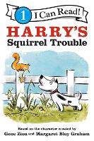 Book Cover for Harry's Squirrel Trouble by Gene Zion