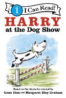 Book Cover for Harry at the Dog Show by Gene Zion