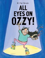 Book Cover for All Eyes on Ozzy! by KFai Steele