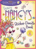 Book Cover for Fancy Nancy’s Sticker-Doodle Book by Jane O'Connor