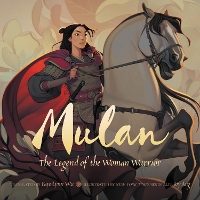 Book Cover for Mulan by Faye-Lynn Wu