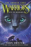 Book Cover for Warriors: The Broken Code #3: Veil of Shadows by Erin Hunter