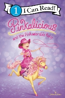 Book Cover for Pinkalicious and the Pinkadorable Pony by Victoria Kann