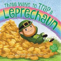 Book Cover for Three Ways to Trap a Leprechaun by Tara Lazar