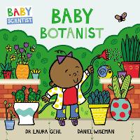 Book Cover for Baby Botanist by Laura Gehl