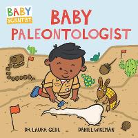 Book Cover for Baby Paleontologist by Laura Gehl