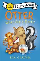 Book Cover for Otter: What Pet Is Best? by Sam Garton