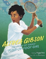 Book Cover for Althea Gibson: The Story of Tennis' Fleet-of-Foot Girl by Megan Reid